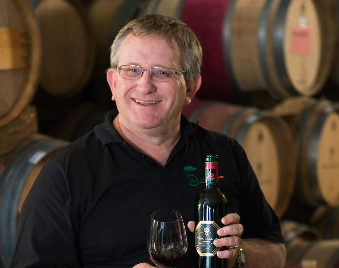 Vergelegen Winemaker Andre van Rensburg
