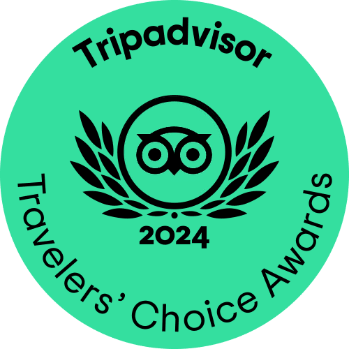 TripAdvisor - Travelers Choice Award