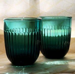La Rochere Quessant Goblet Glass in Blue